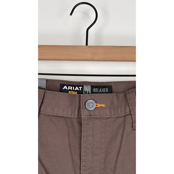 Ariat Rebar M4 Durastretch Straight Leg Work Pants 10034622 Mens 35x34 New - Picture 4 of 10
